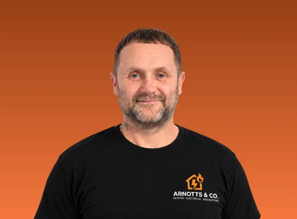 Darryn Crosby, Electrician, Arnotts & Co