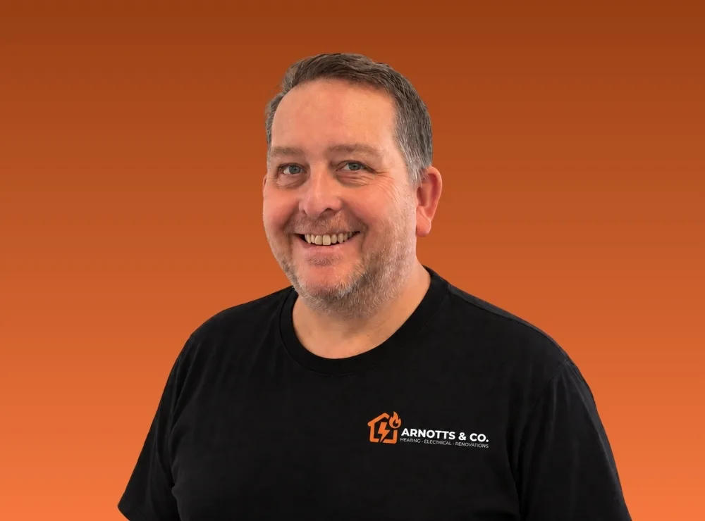 Mark Arnott, Director, gas and heating engineer, Arnotts & Co