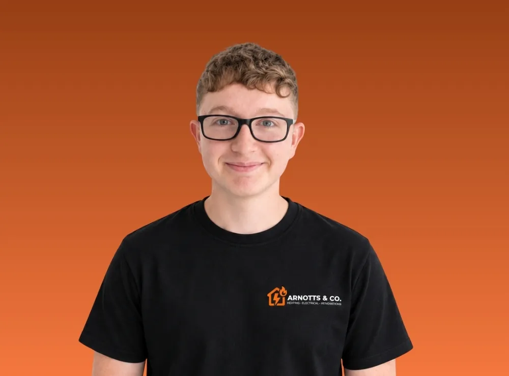 Sam Buck, Apprentice Plumber, Arnotts & Co